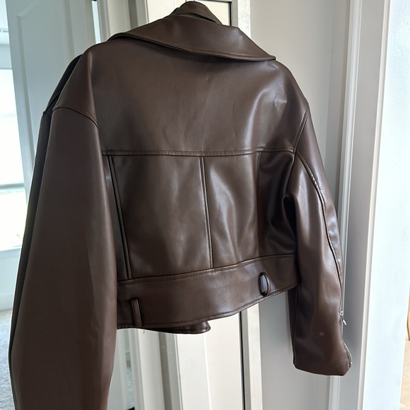 Princess Polly leather jacket! - Picture 8 of 9